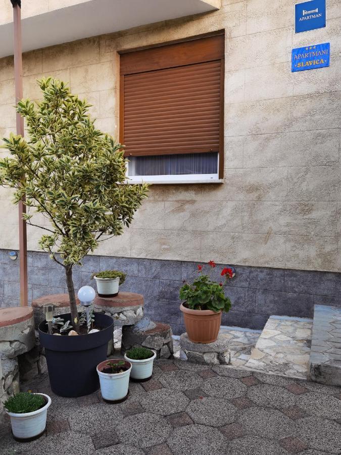 Apartments Slavica Rogoznica  Exterior foto